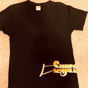 Supreme black T-shirt AK-47 - Medium